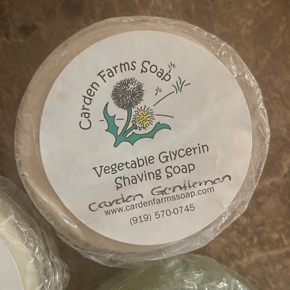 Homemade shave soaps - Picture 4 of 4